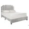 Safavieh Streep Bed, Grey - Full BED6300C-F - alternate 3